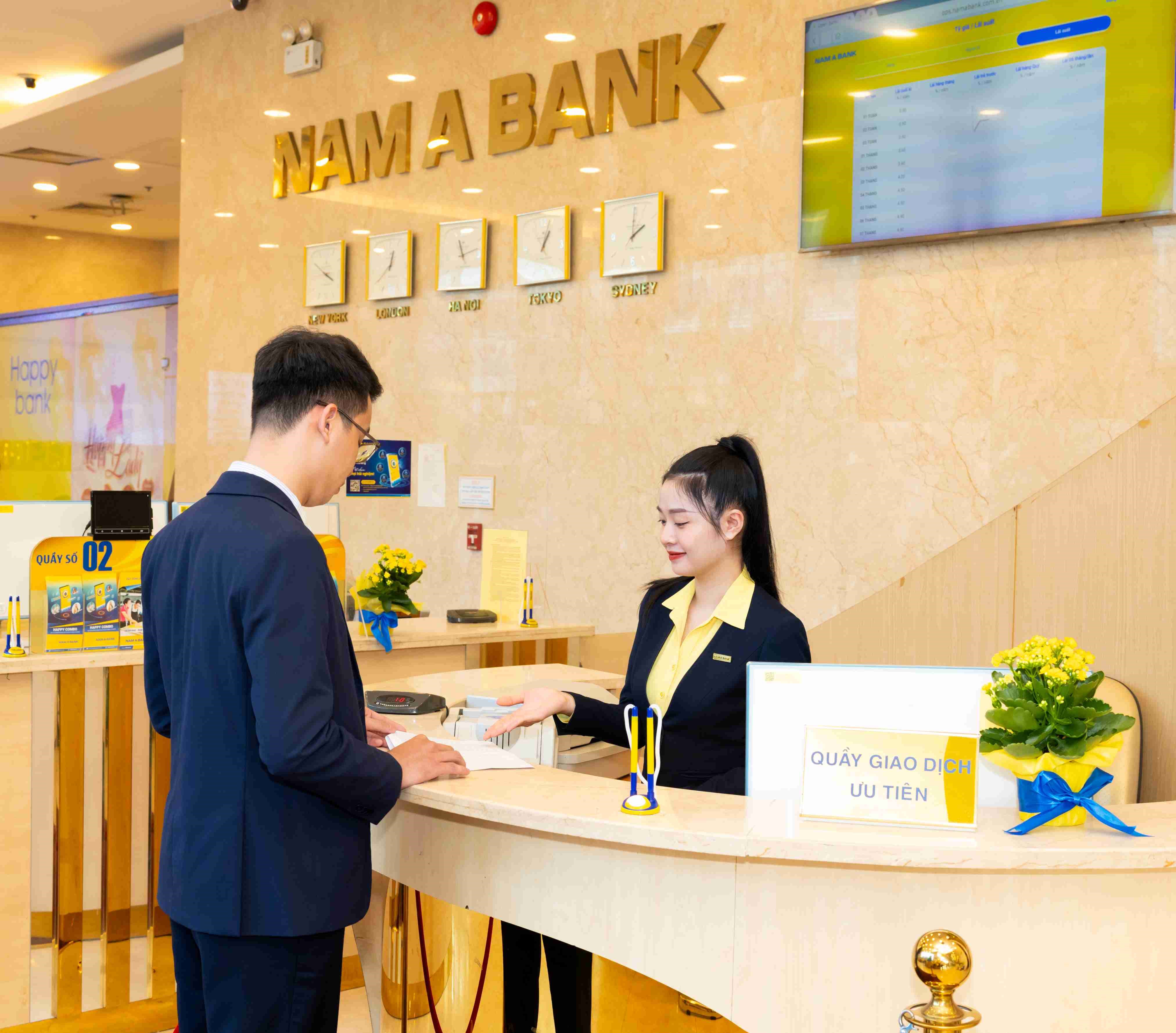 Nam A Bank – Nhiều dấu ấn trong hoạt động năm 2023
